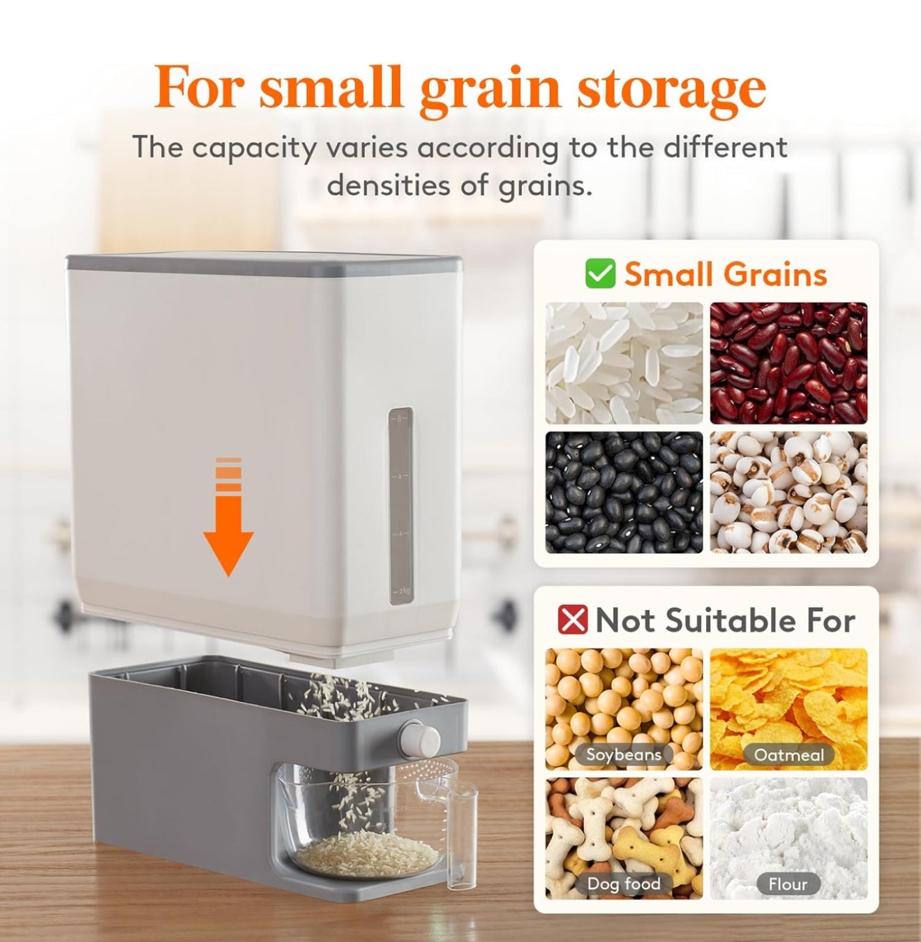 RICE DISPENSER (5.5 kg)