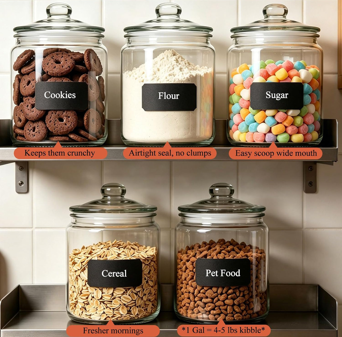 6 L Cookie Jar