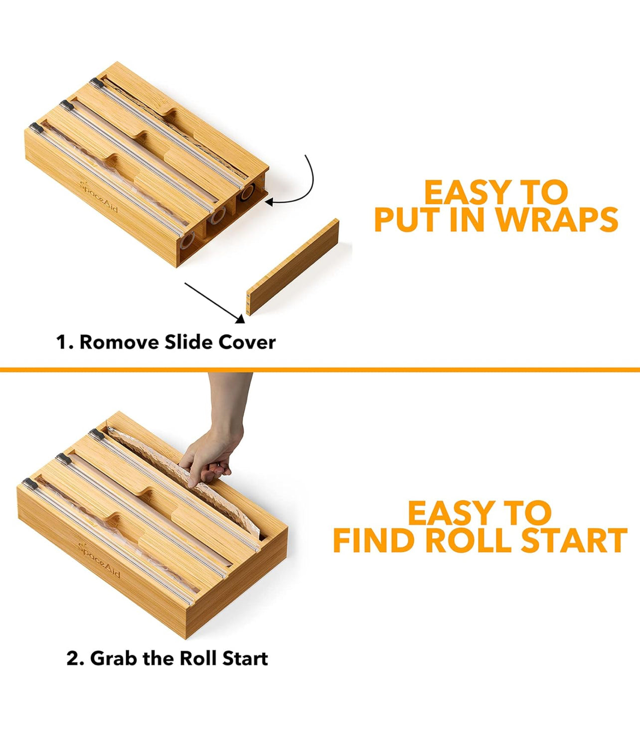 3 in 1 Wrap Organizer