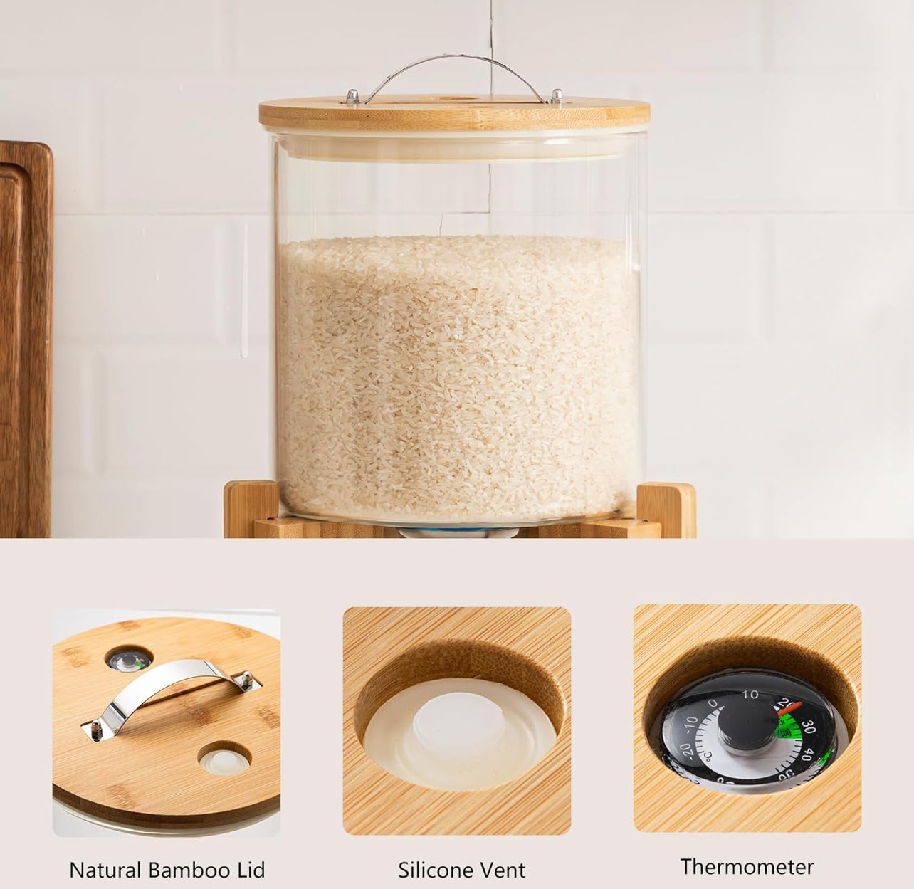 Rice Dispenser