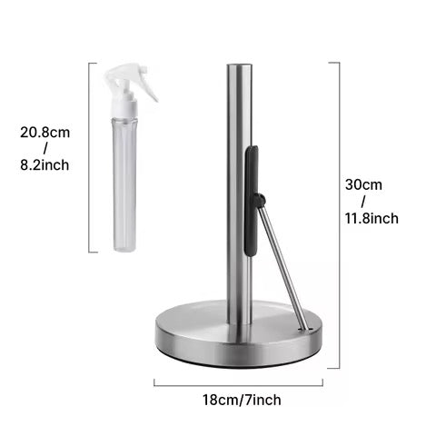 Stainless Steel Paper Towel Holder