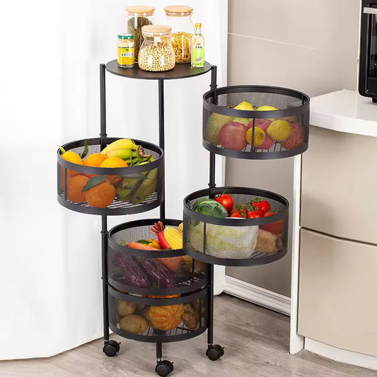 5 Tier Storage Cart