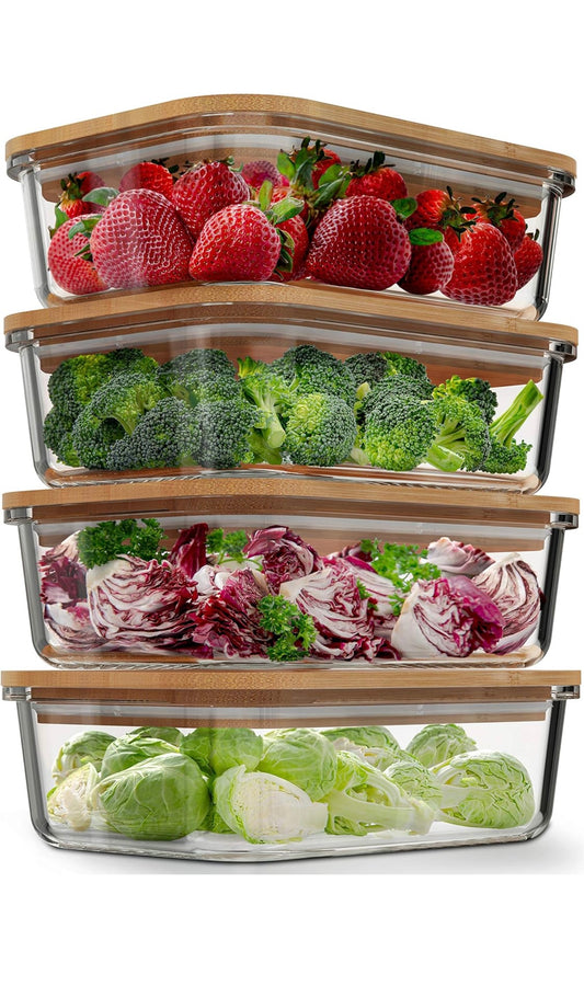 Large Food Storage Container (2Pack)