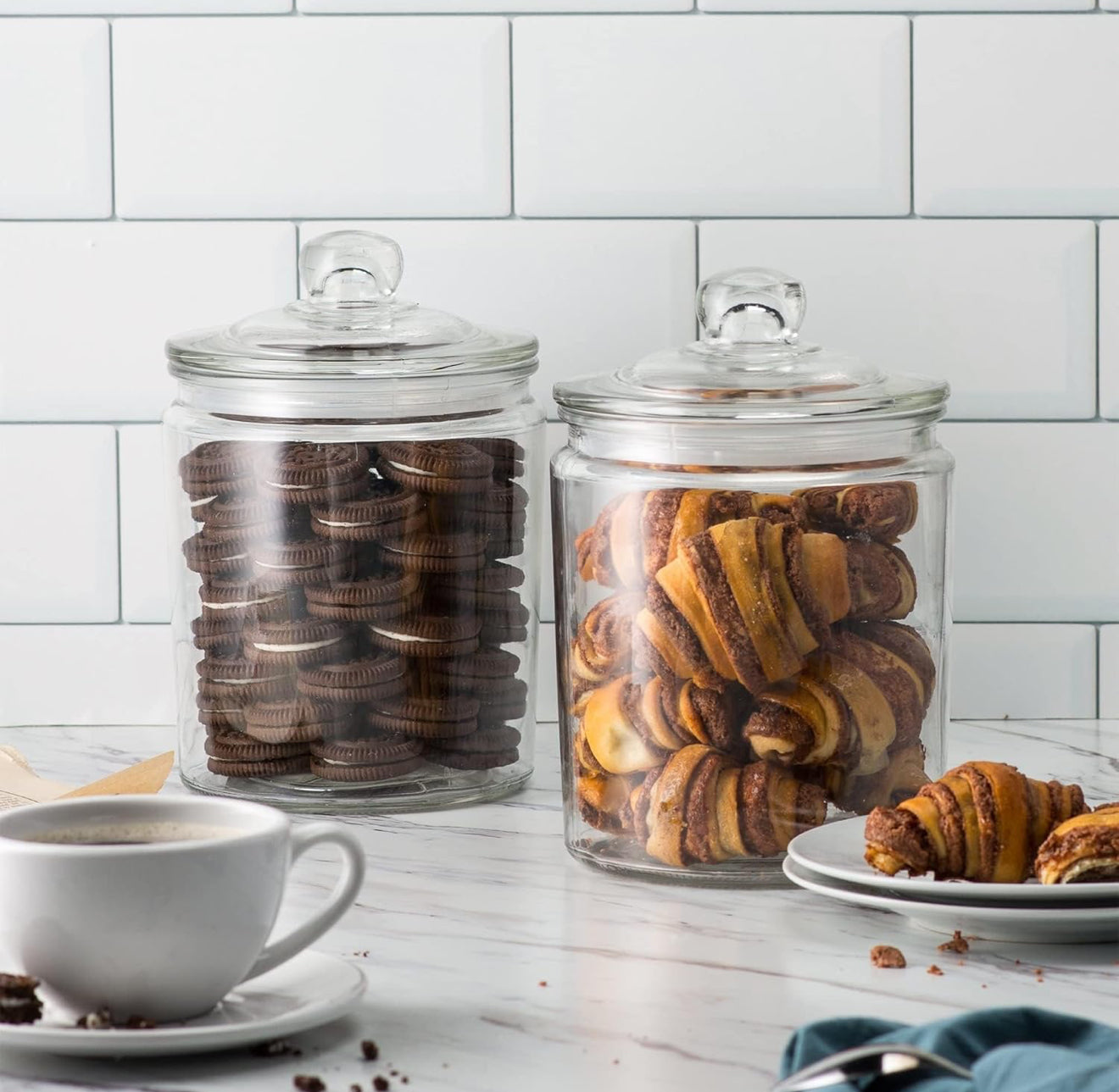950 ml Mini Cookie Jar (one piece)