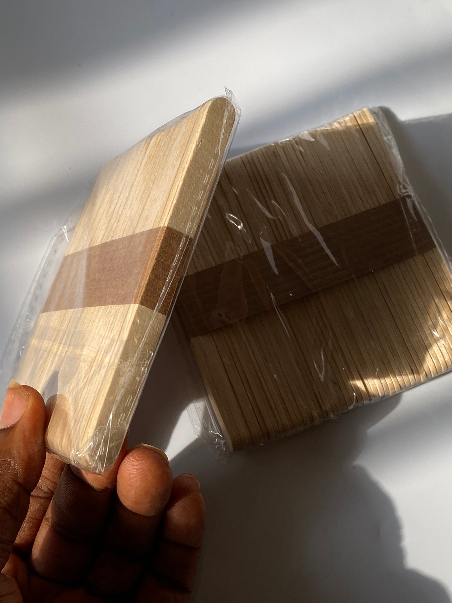 Popsicle sticks (50 pieces pack)