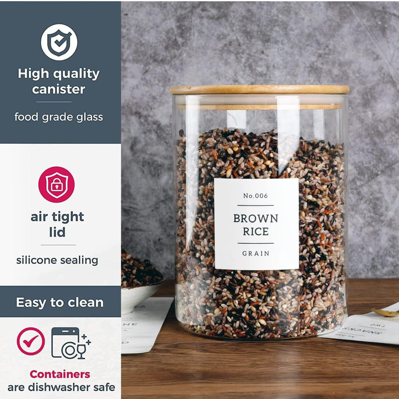 Rice Jar (3000 ML)
