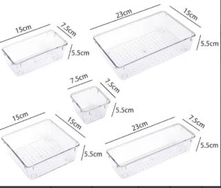 16 Piece Drawer Organizer