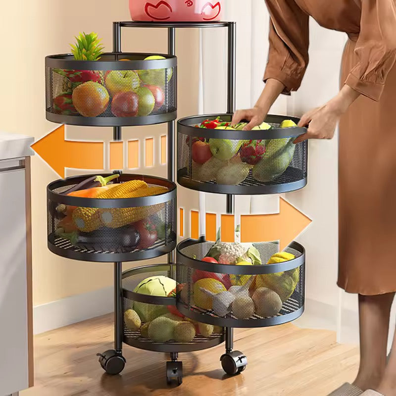5 Tier Storage Cart