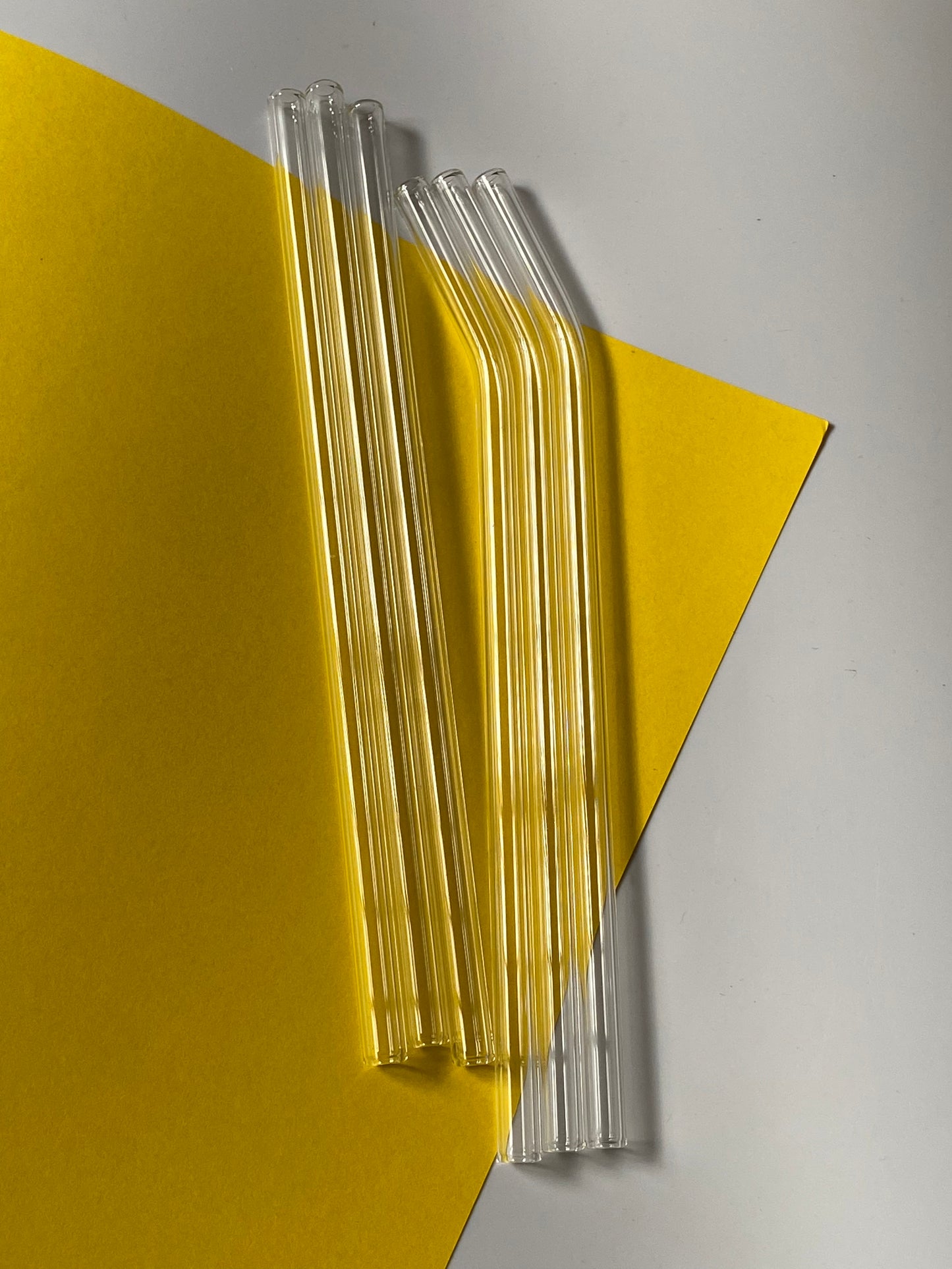 Glass straw (6 pieces)