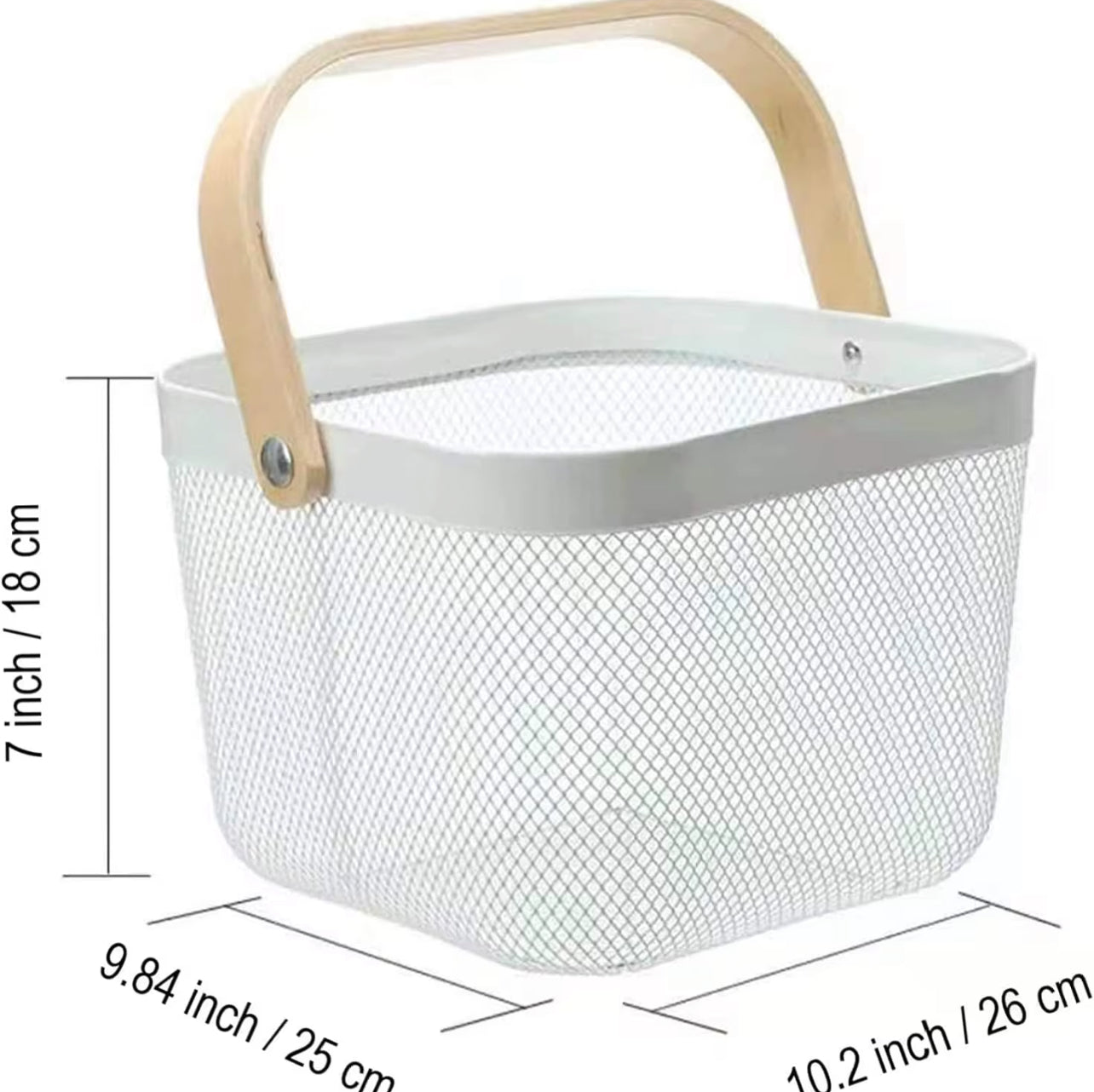 Mesh Basket (WHITE)