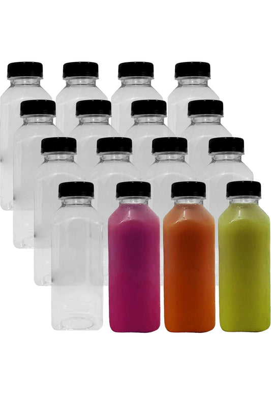 350 ml SQUARE PET BOTTLE