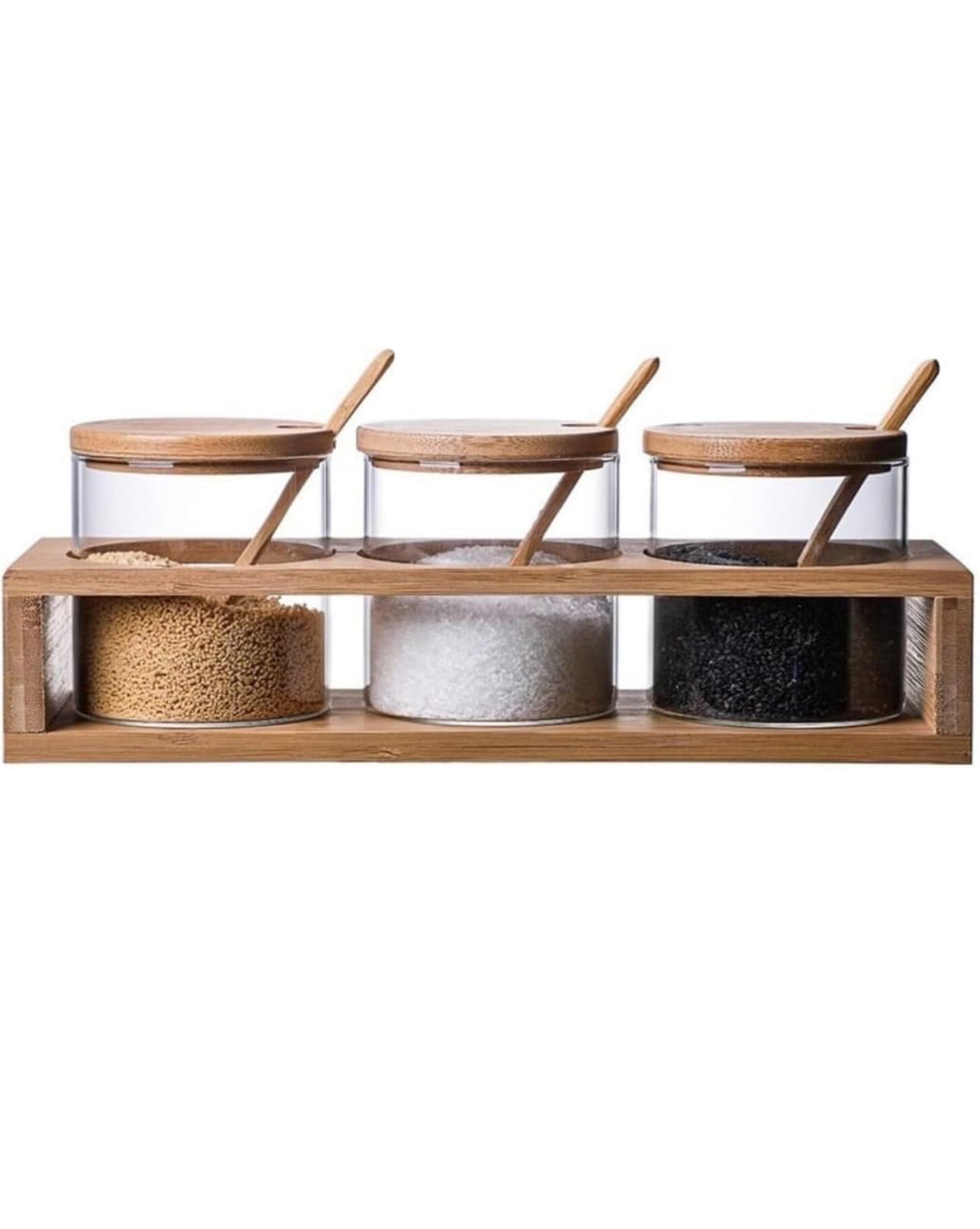 3 Set Jar With Stand