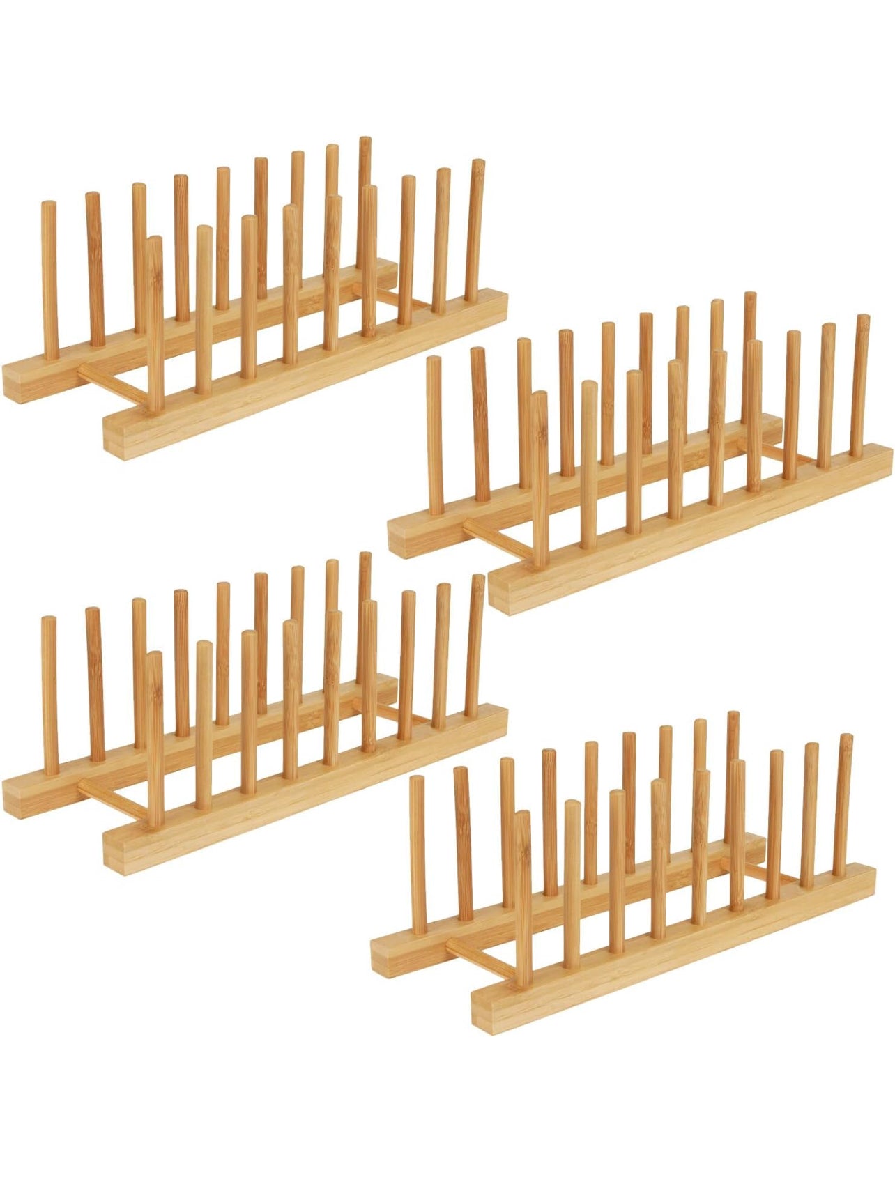 Bamboo Wooden Plate holder