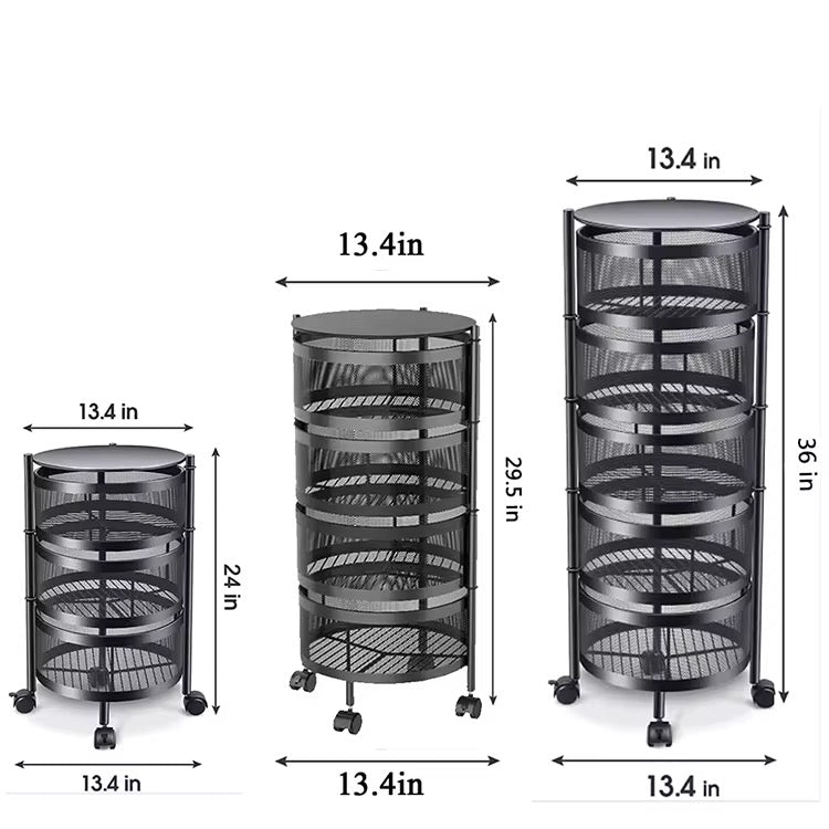 4 Tier Storage Cart
