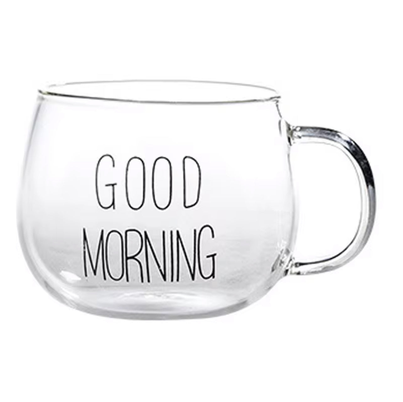 Round Goodmorning Mug