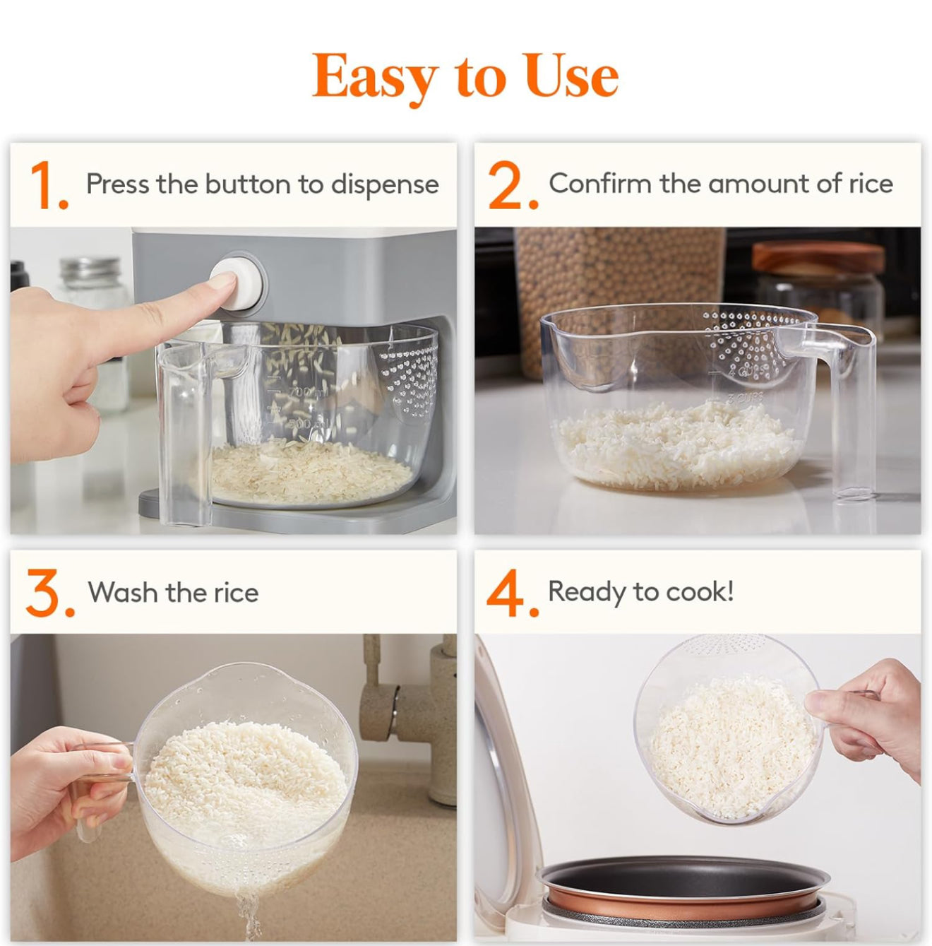 RICE DISPENSER  (5.5 kg)