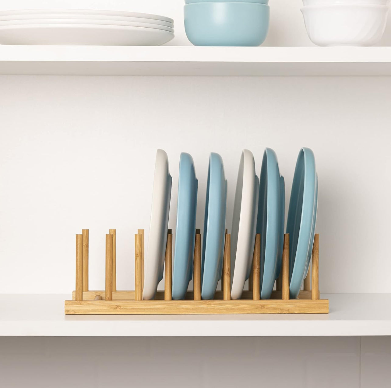 Bamboo Wooden Plate holder