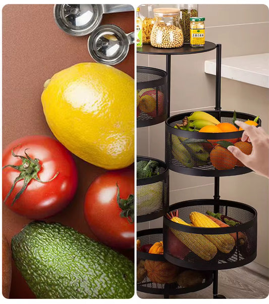 3 Tier Storage Cart