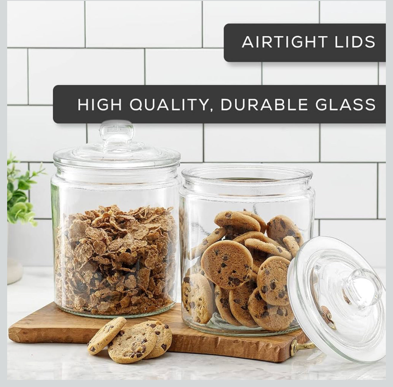 950 ml Mini Cookie Jar (one piece)